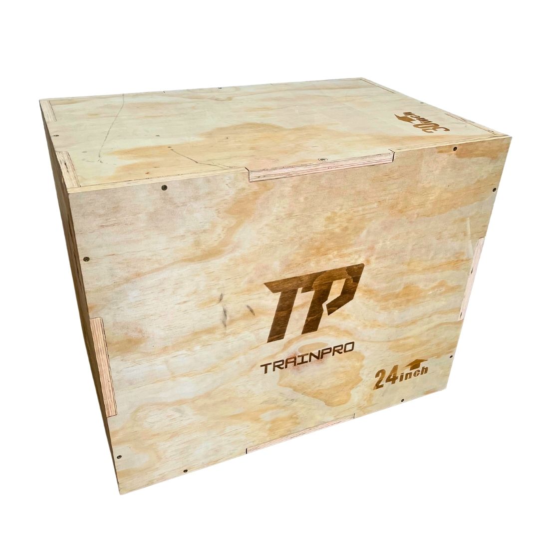 Cajón pliométrico 3 en 1