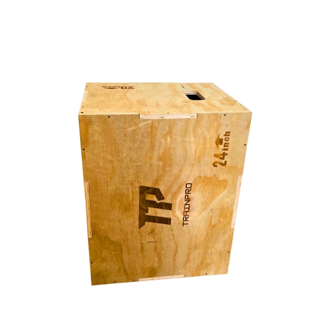 Cajón pliométrico 3 en 1