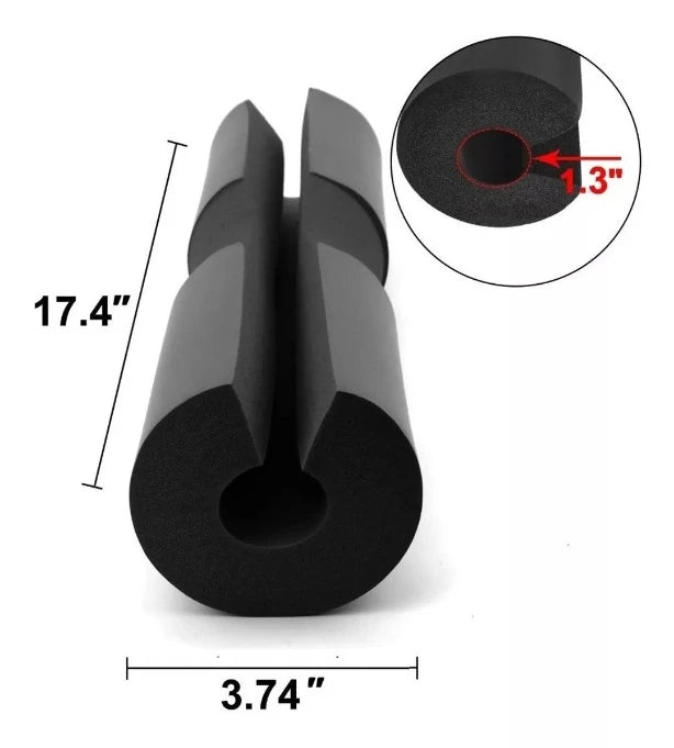 Almohadilla para barra olímpica
