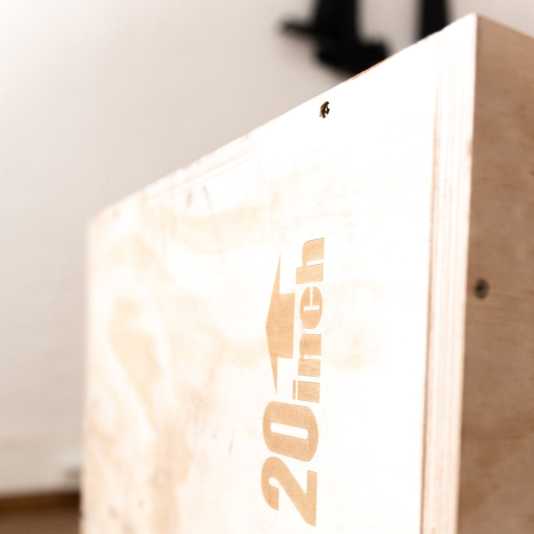 Cajón pliométrico 3 en 1