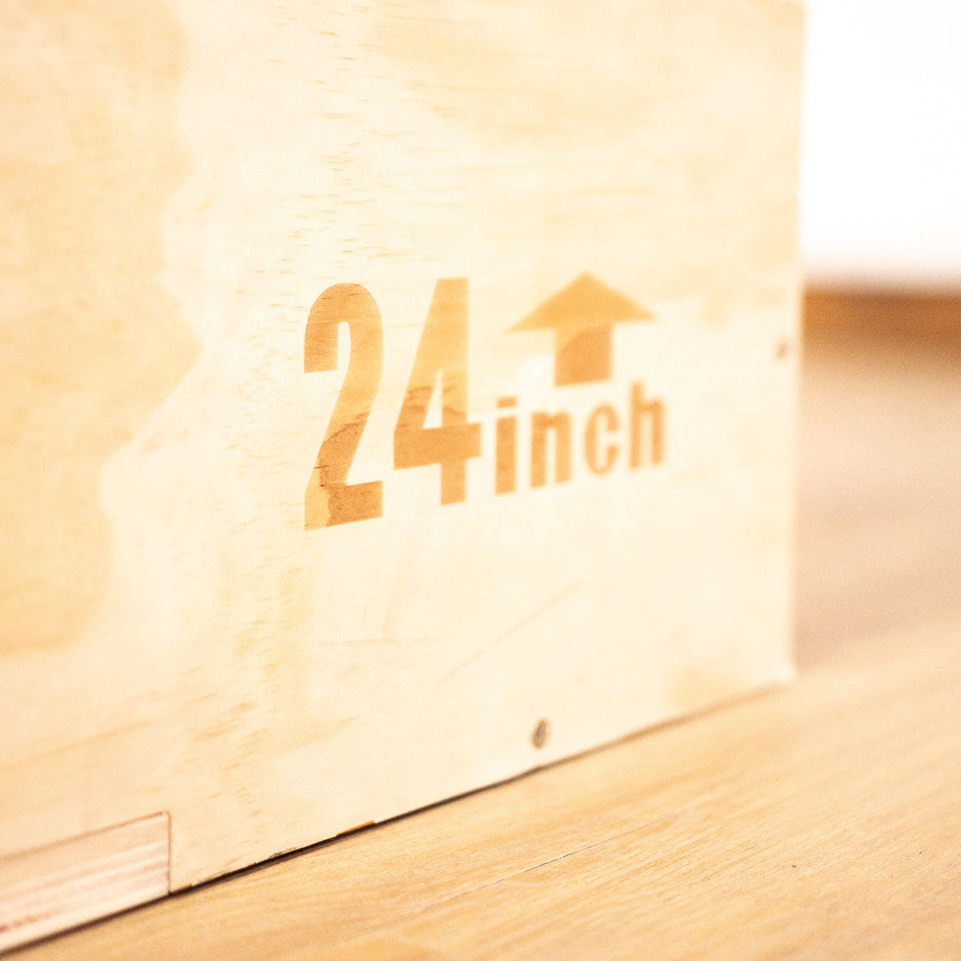 Cajón pliométrico 3 en 1