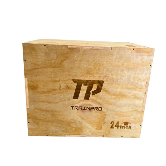 Cajón pliométrico 3 en 1