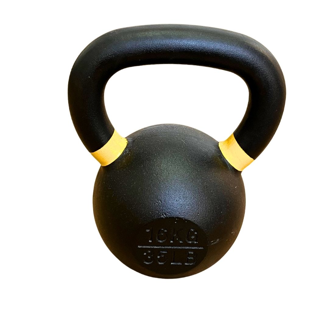 Pesas rusas (kettlebells)