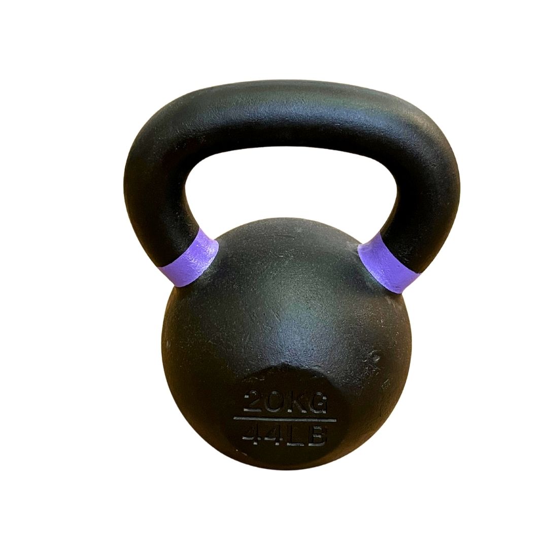 Pesas rusas (kettlebells)