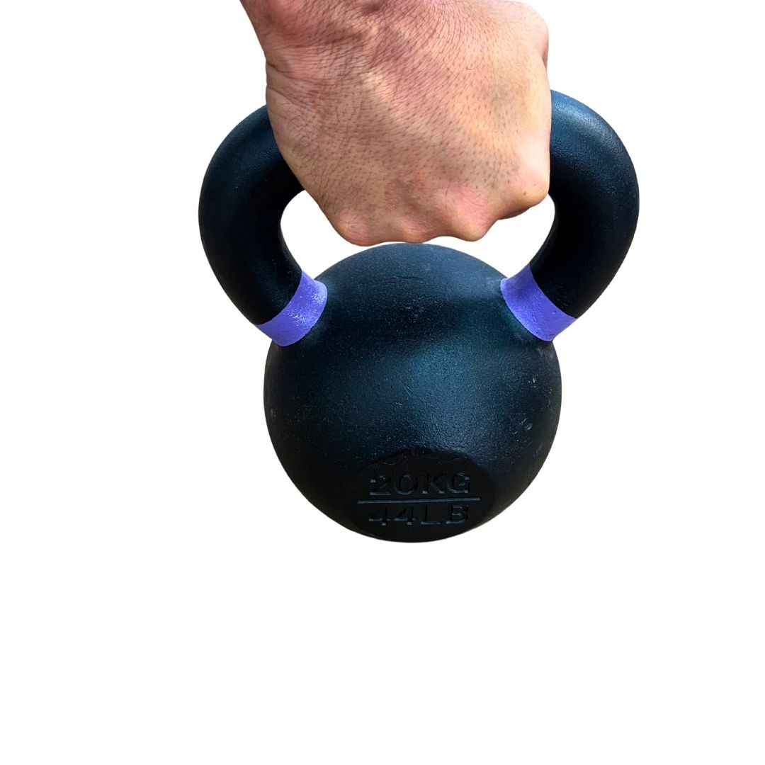 Pesas rusas (kettlebells)